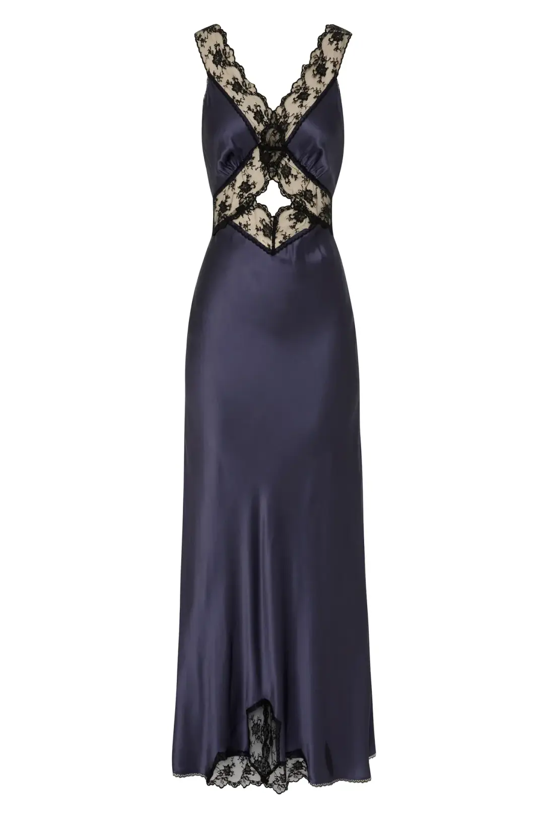 Sir the Label Aries Cut Out Gown Navy Size 3 / AU 12 for rent on The Volte - main image