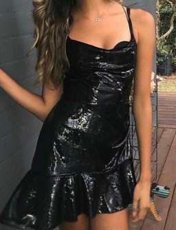 Bec & Bridge Into the Groove Mini Dress | Deep Emerald Green | Size 8 for rent on The Volte - image 8