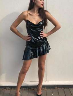 Bec & Bridge Into the Groove Mini Dress | Deep Emerald Green | Size 8 for rent on The Volte - image 1