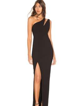 Likely NYC Roxy Gown Black Size 4