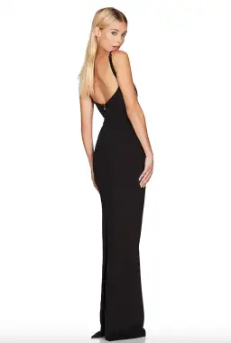 Nookie Bailey Gown Black Size XS/Au 6 for rent on The Volte - image 3