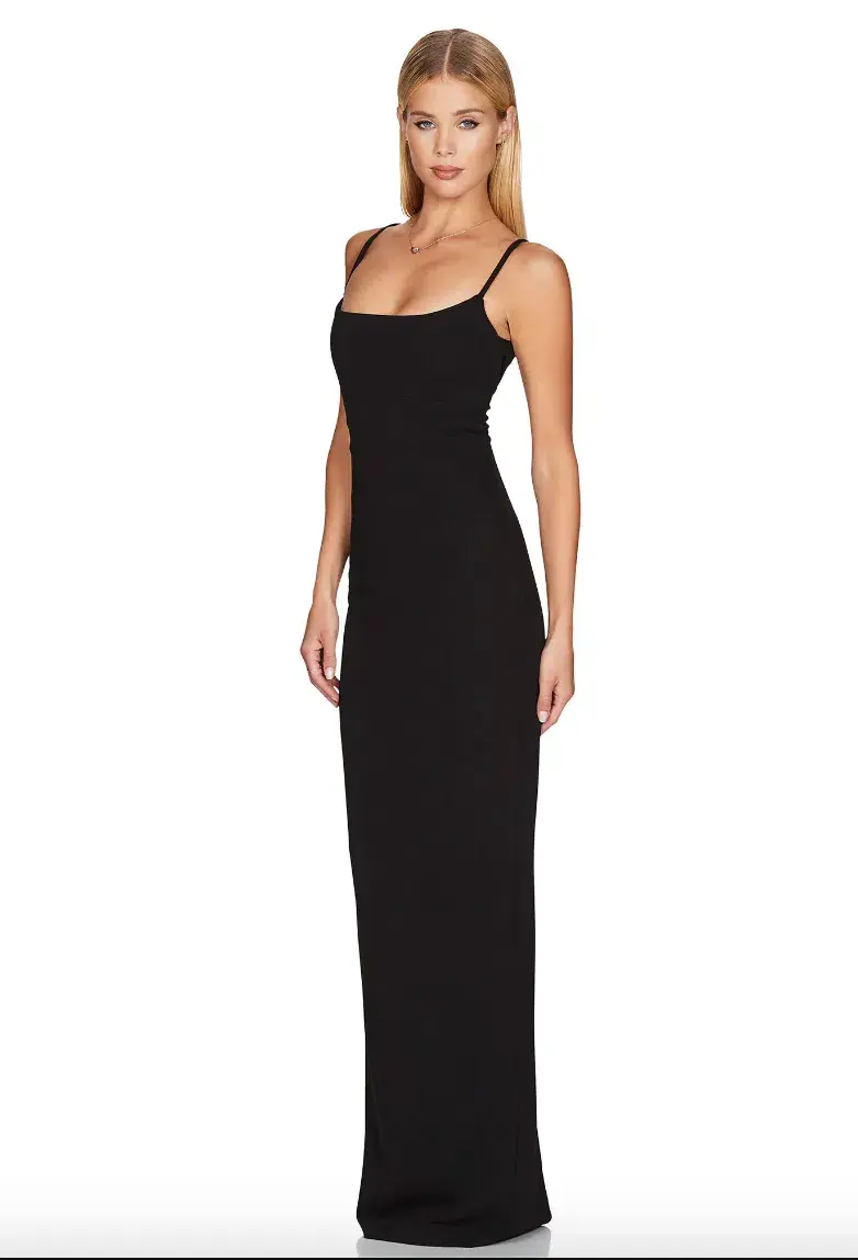 Nookie Bailey Gown Black Size XS/Au 6 for rent on The Volte - main image