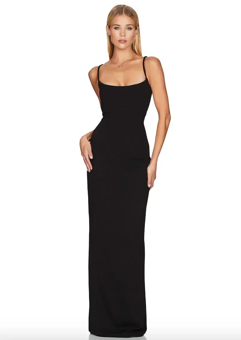 Nookie Bailey Gown Black Size XS/Au 6 for rent on The Volte - main image