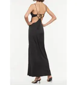 Manning Cartell Facetime Slip Gown Black Size 8 for rent on The Volte - image 2