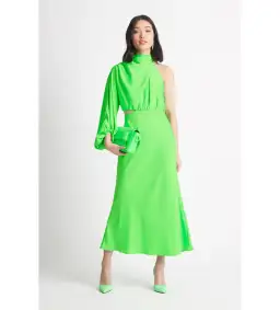 Sheike Olivia Maxi Dress Green Size 6