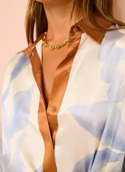 Sir the Label Sorrento Shirt Dress Scarpia Print Size 8 for rent on The Volte - image 4