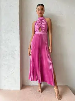 L’Idee Renaissance Gown Pink Size 12 for rent on The Volte - image 1