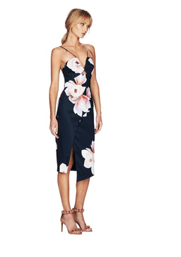 FLORAL AFFAIR PRINT FLORAL AFFAIR MIDI DRESS - TALULAH for rent on The Volte - image 2