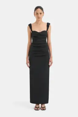 Sir The Label Azul Balconette Gown Black Size 2 / Au 10 for rent on The Volte - image 1