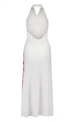 With Harper Lu Cowl Slip Dress White Rose Size XS / AU 6 for rent on The Volte - image 9