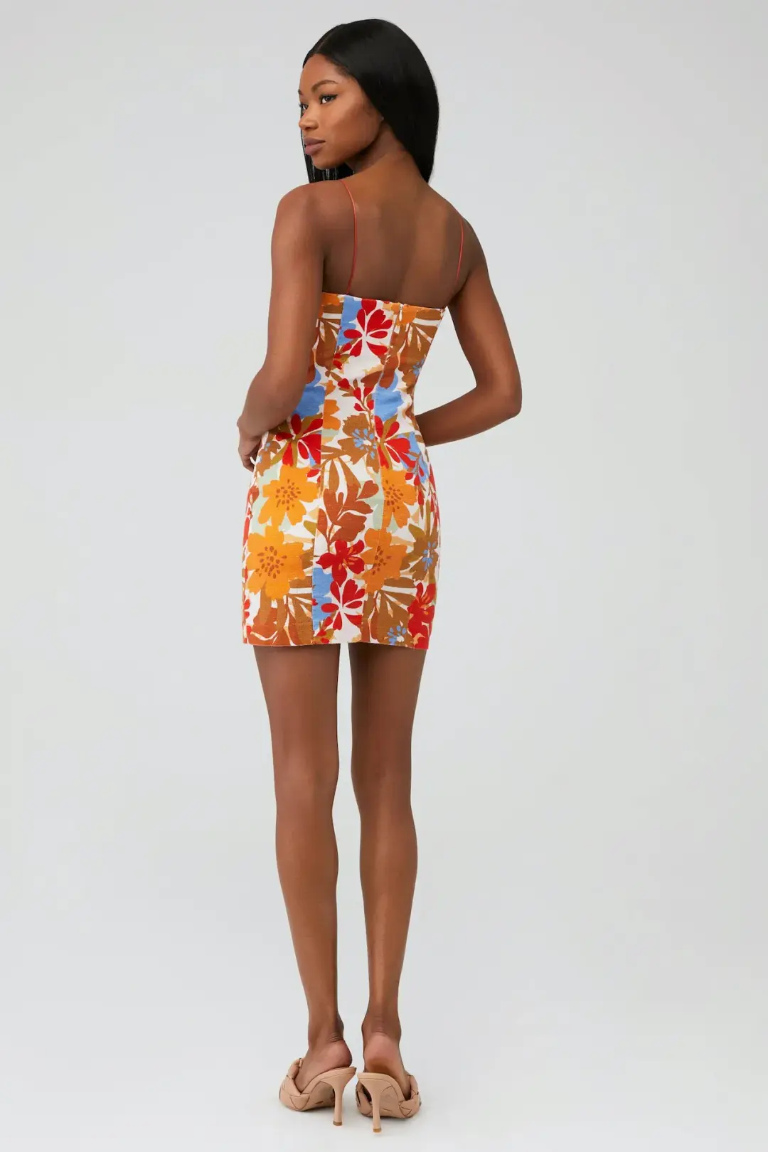 Bec & Bridge Cha Cha Mini Dress Floral Size 8 for rent on The Volte - main image