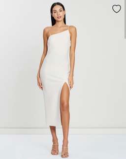 Bec & Bridge Dominique Asymmetrical Dress SIZE 10