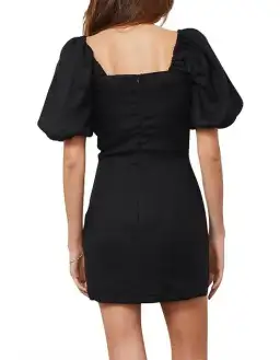 Bec & Bridge Love Addiction Mini Dress Black Size AU 8 for rent on The Volte - image 2