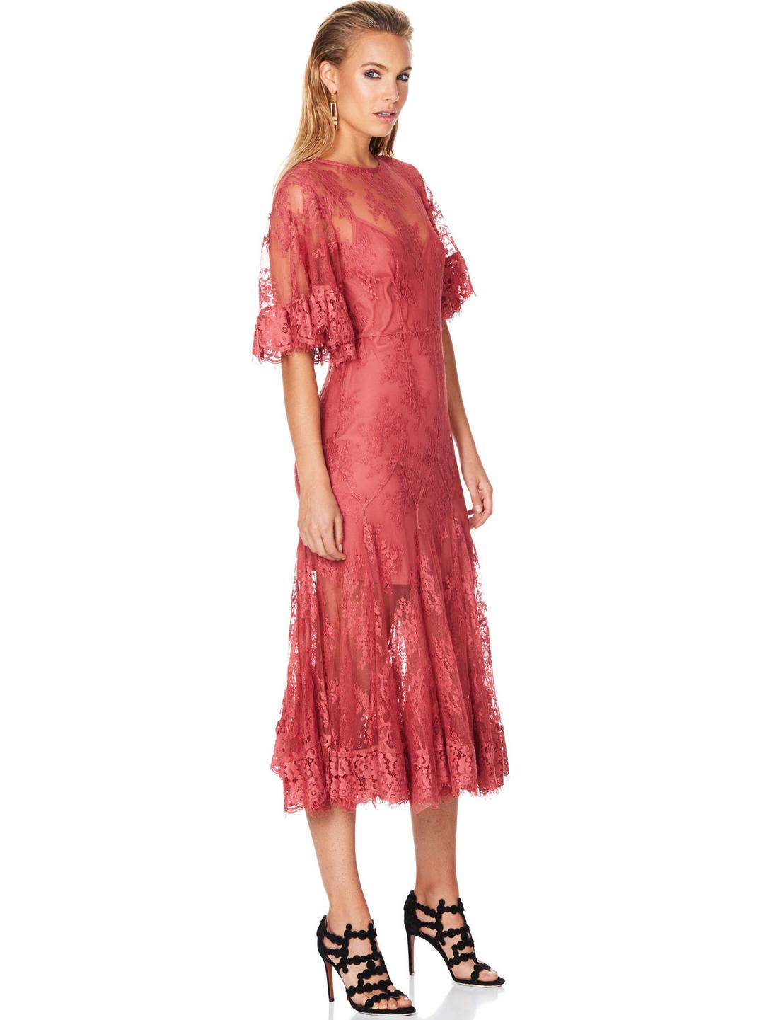 Talulah Blind Love Midi Dress for rent on The Volte - main image