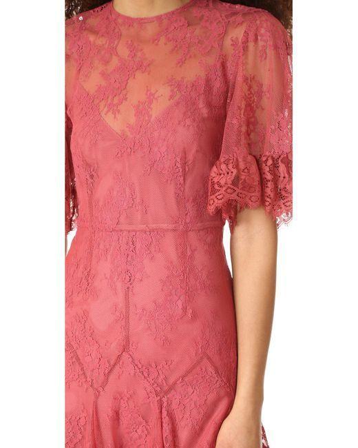 Talulah Blind Love Midi Dress for rent on The Volte - main image