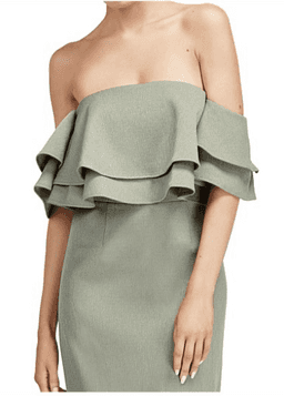 Keepsake the Label Two Fold Dress Green Size 8 for rent on The Volte - image 4