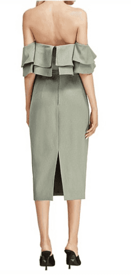 Keepsake the Label Two Fold Dress Green Size 8 for rent on The Volte - image 2