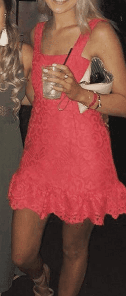 Kookai Louisa Lace Dress for rent on The Volte - image 3