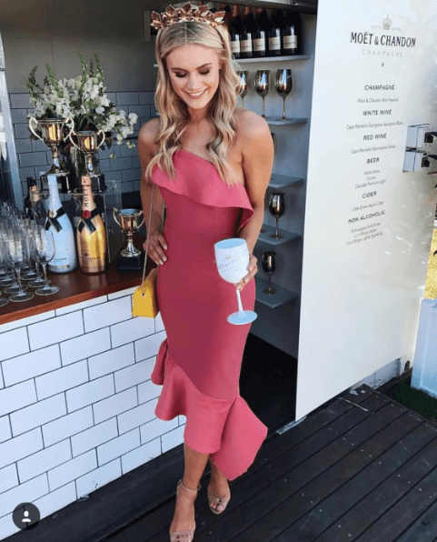 Talulah Expression One Shoulder Dress for rent on The Volte - main image