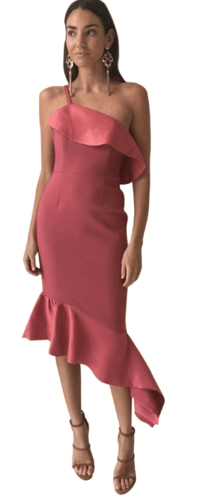 Talulah Expression One Shoulder Dress for rent on The Volte - main image