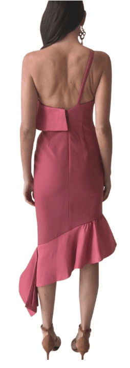 Talulah Expression One Shoulder Dress for rent on The Volte - main image