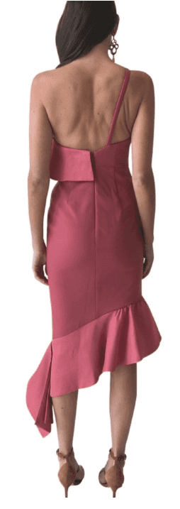 Talulah Expression One Shoulder Dress for rent on The Volte - image 3