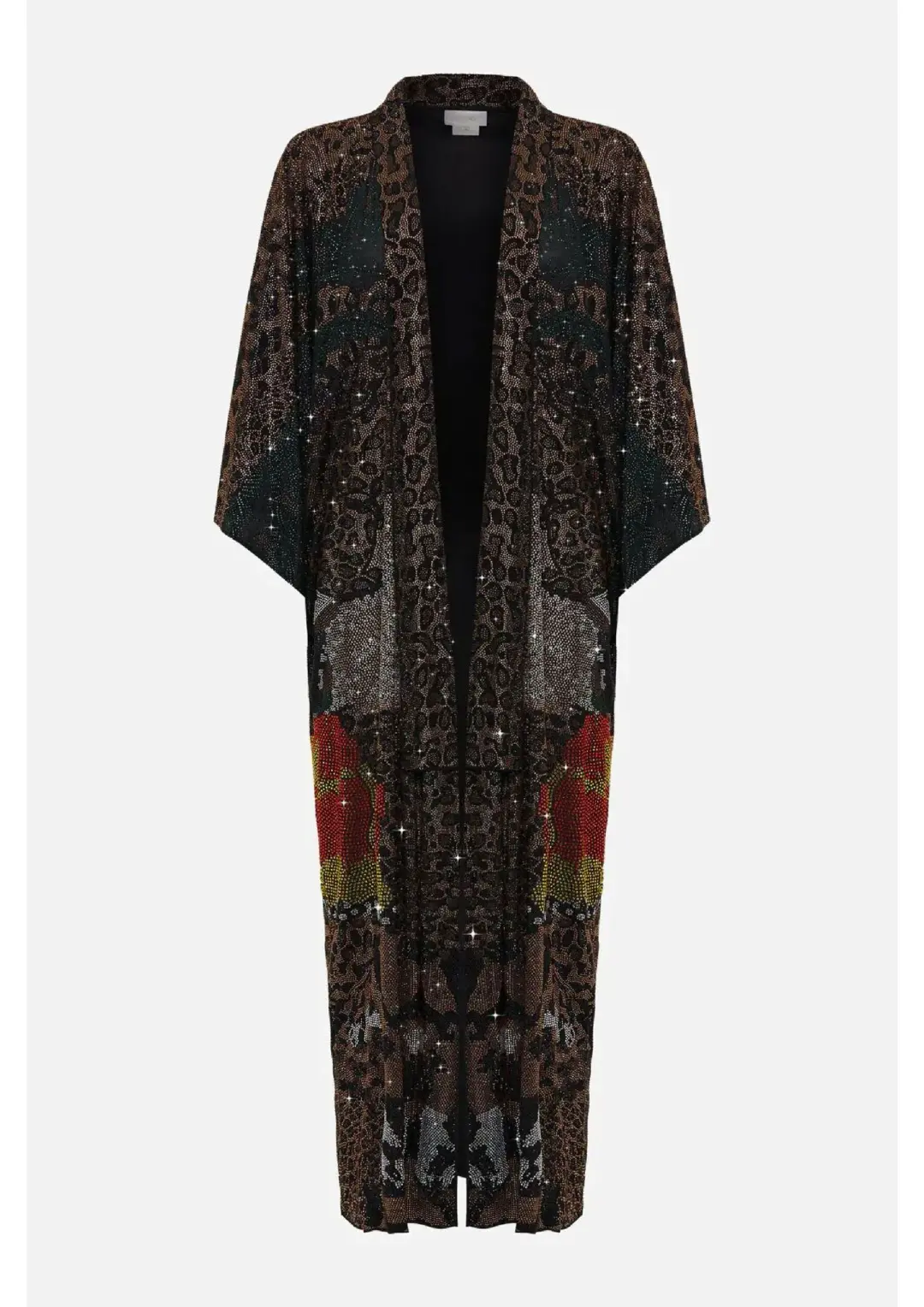 Camilla Kimono Coat Surrealist Xanadu Size 12/M for rent on The Volte - main image