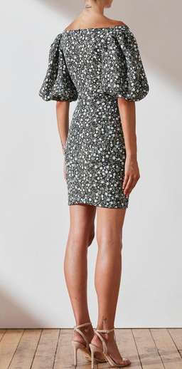 Shona Joy Parker Linen Fitted Mini Dress for rent on The Volte - image 4