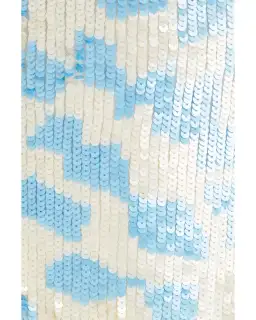 Rachel Gilbert Teddi Gown Blue Size 3 / AU 12 for rent on The Volte - image 3