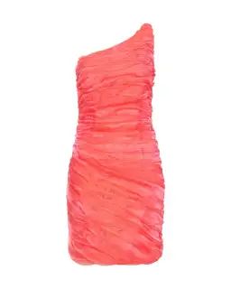 Aje Mercury Dress in Coral Size AU 10 for rent on The Volte - image 6