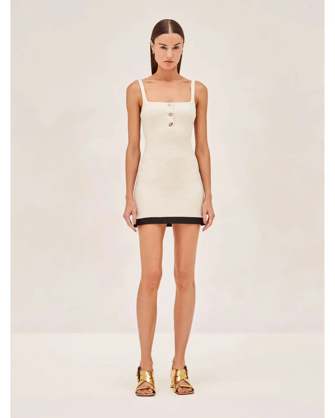 Alexis Sorena Dress in Ivory Size XS / AU 6 for rent on The Volte - main image