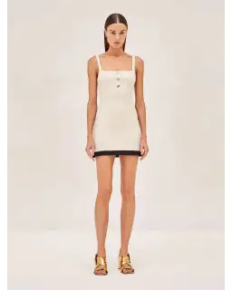 Alexis Sorena Dress in Ivory Size XS / AU 6 for rent on The Volte - image 1