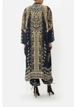 Camilla It's All Over Terero Relaxed Panel Coat Multi Size 12 for rent on The Volte - image 2