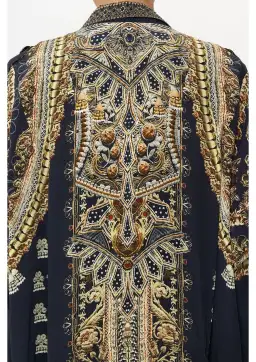 Camilla It's All Over Terero Relaxed Panel Coat Multi Size 12 for rent on The Volte - image 4