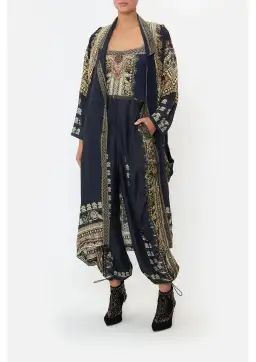 Camilla It's All Over Terero Relaxed Panel Coat Multi Size 12 for rent on The Volte - image 1