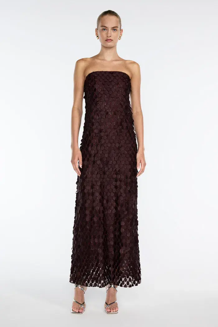 Manning Cartell Supreme Extreme Dress in Mulberry Size 10 for rent on The Volte - main image