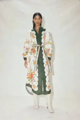 Alemais Elisabetta Shirtdress Multi Print Size 12 for rent on The Volte - image 1