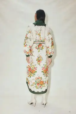 Alemais Elisabetta Shirtdress Multi Print Size 12 for rent on The Volte - image 3