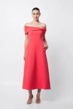 Mossman Wistful Maxi Dress in Watermelon Size 6 for rent on The Volte - image 1