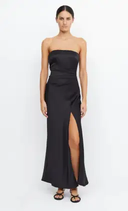 Bec & Bridge The Dreamer Strapless Dress in Black Size 6 for rent on The Volte - image 4