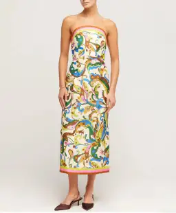 Alemais Ozma Bodice Dress in Multi Size AU 6 for rent on The Volte - image 1