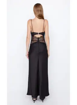 Bec & Bridge Camille Maxi Dress Black Size AU 10 for rent on The Volte - image 3