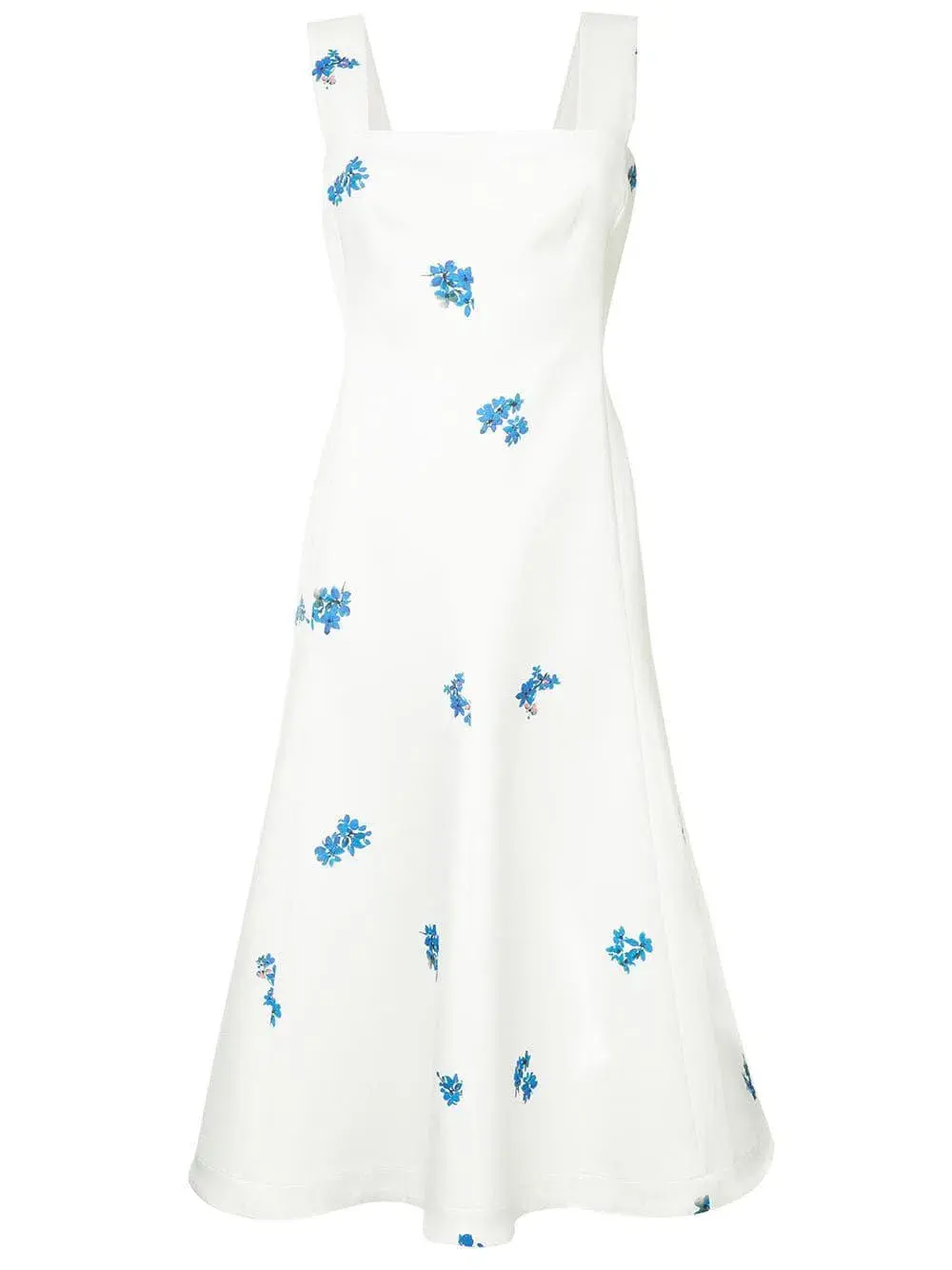 Camilla and Marc Diliana Midi Dress White Size 6 - Image 4