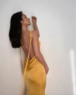 Melani The Label Pia Gown Yellow Size M/Au 10 for rent on The Volte - image 3