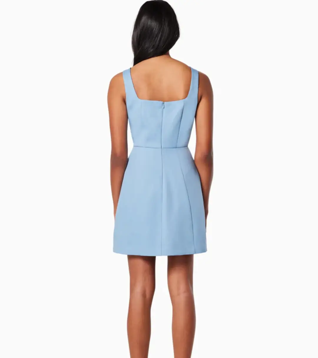 Elliatt Bruges Mini Dress in Cornflower Size 12 for rent on The Volte - main image