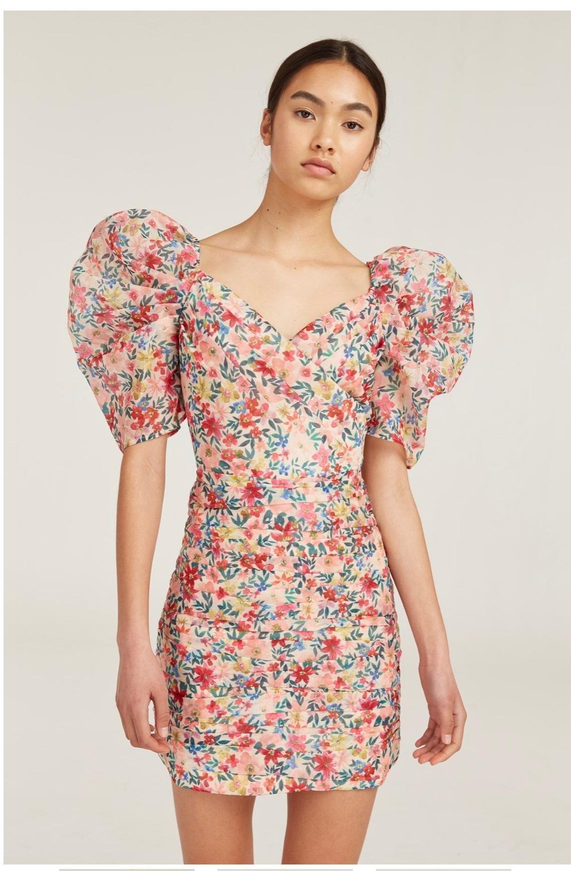 C/MEO Collective Evermore Dress - Garden Floral  - Image 1