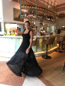 Rachel Gilbert Ollie Gown Size 8 for rent on The Volte - image 1