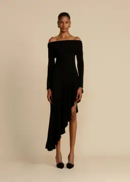 Arcina Ori Bella Dress Black Size S/ AU 10 for rent on The Volte - image 1