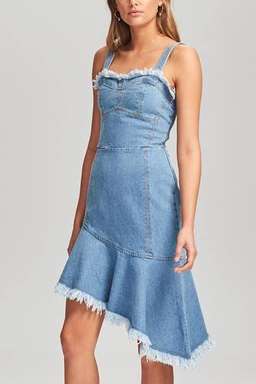 Steele Denim Dress size L / 12 for rent on The Volte - image 1