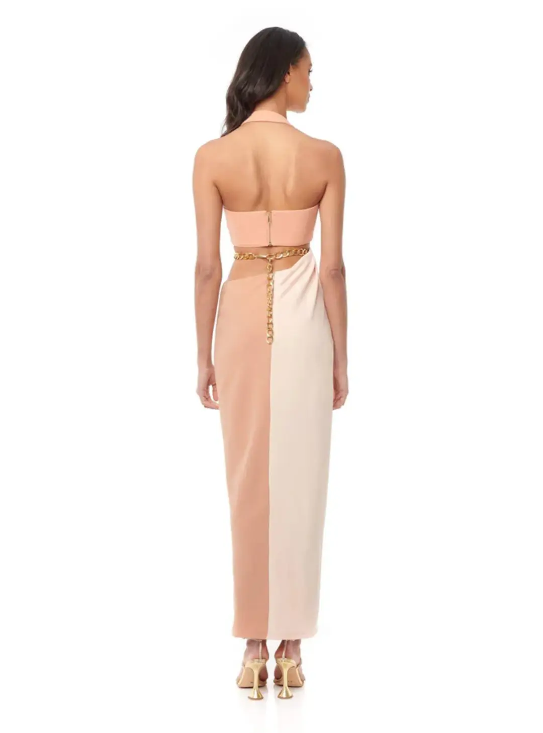 Eliya the Label Domenica Gown in Multi Size Small / AU 8 for rent on The Volte - main image